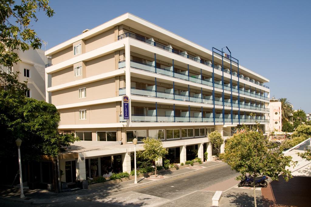 最佳西方酒店-广场 Rhodes City 外观 照片